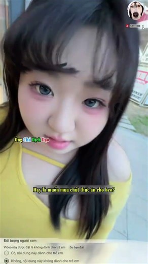 con em gái mũm mĩm #vietsub #ongchudichdao #haihuoc #giaitri #short