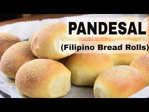 How to Make Pandesal (Soft and Fluffy Filipino Bread Rolls)