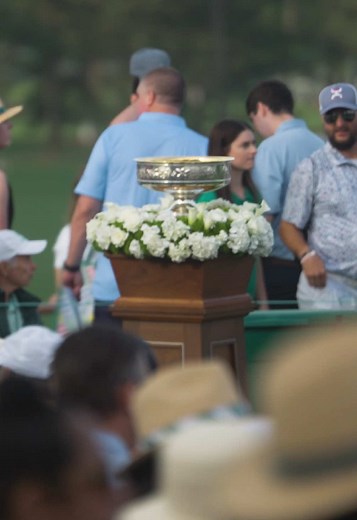 The Masters Golf Tournament: A Champion's Celebration