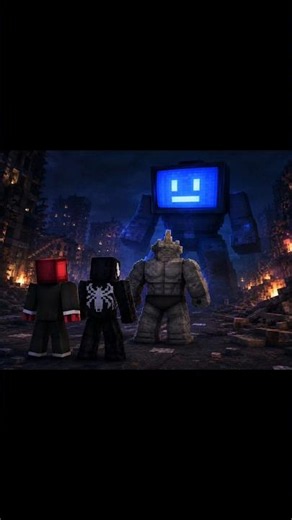 Ferited Agent Venom and Riono vs. the robot that clones and uses the powers of Ferited and his fr...