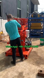 electric hydaulic press soil clay earth compressed block making machine for hydraform bricks makiga | 高猛