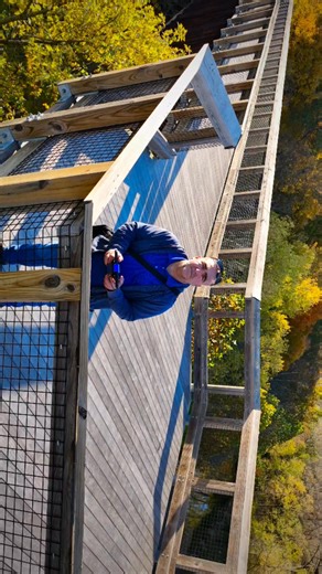 It was a beautiful day for filming the KRT Bridge near Oakwood, IL | Jake's Aerial Photography