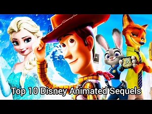 Top 10 Disney Animated Sequels