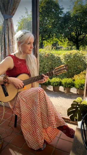 'Niel Gow's Lament' 🌾 on 12-string guitar in DADGAD tuning 🎶