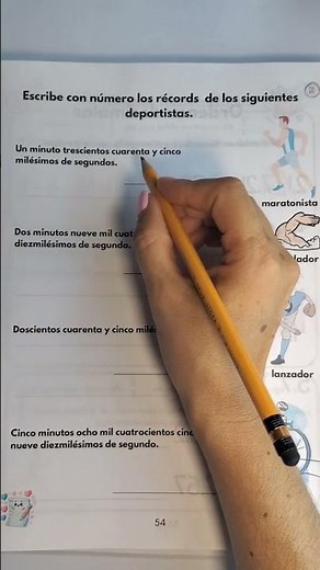 Lectura y escritura de números decimales. #numerosdecimales #decimales #decimal #numeros #matematica
