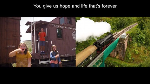 Get ready to rock out down the tracks! 🚂The Rocky Railway VBS theme song, "Your Power Will Pull Us Through", is here! 🔊🎶 http://bit.ly/31xkzZF | Group VBS