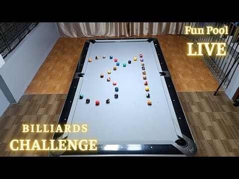 Number 31 Pool Challenge With 30 Balls | Live