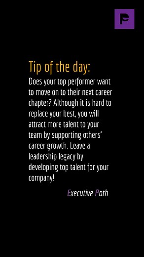 🌟 Helping Your Top Performer Move Forward? Here's Why It Matters! 🌟 Losing a star player can be tough, but great leaders create opportunities for growth. Supporting your team’s career advancement not only strengthens your leadership legacy—it makes your team a magnet for top talent. 💼✨ ✅ Pro Tip: Invest in developing your top performers so they shine in every chapter of their journey—and inspire others to follow in their footsteps. 🎓 Ready to become a leader who builds talent and drives succ