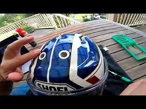 Shoei Neotec 2 - Upper Vent Shield - Stop the Bugs!