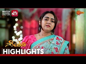 Sevanthi - Highlights | Full EP free on Sun NXT | 05 Mar 2026 | Udaya TV