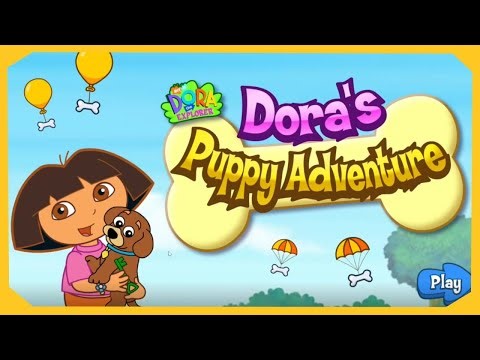 Dora the Explorer: Dora's Puppy Adventure Gameplay (Browser Game)