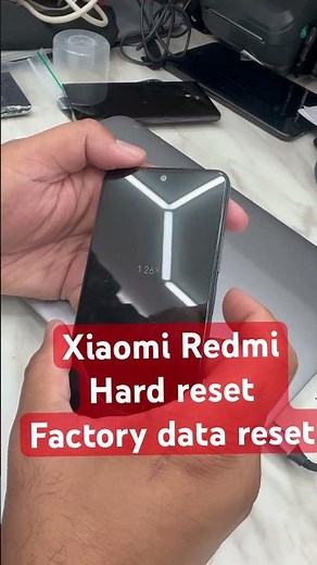 How to reset xiaomi redmi note 12 13 pro note 10 #hardreset #factoryresetiphone