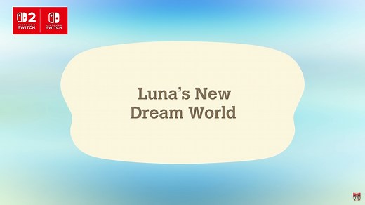 Luna's New Dream World introduced in Animal Crossing: New Horizons 3.0 Update. Players can build up to three new Slumber Islands, change the time and weather, and create together with friends online. #NintendoSwitch #AnimalCrossing #ACNH #Gaming #AnimalCrossingNewHorizons | Shacknews