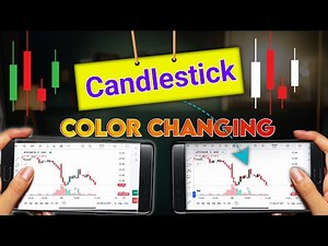 How To Change Candle Colour In Angle One | Angle One Trading App Customise
