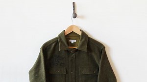 First Look: Engineered Garments x Faribault Woolen Mills Military Blanket CPO Shirt