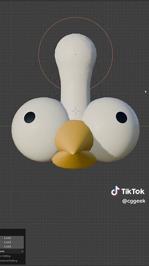 Create a Fun Rooster Character in Blender