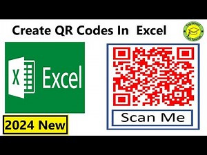 How to Create QR Code In Microsoft Excel