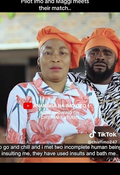 Pilot Imo and Maggi meet their match - Anambra Na Imo clip