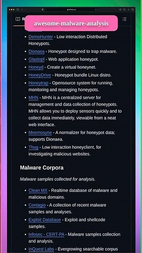 awesome-malware-analysis - GitHub Trending Today