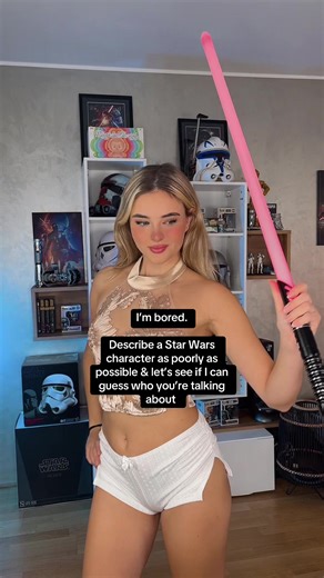 I’m curious… write it in the comments 👀💫 #starwars #question #NerdyGirl