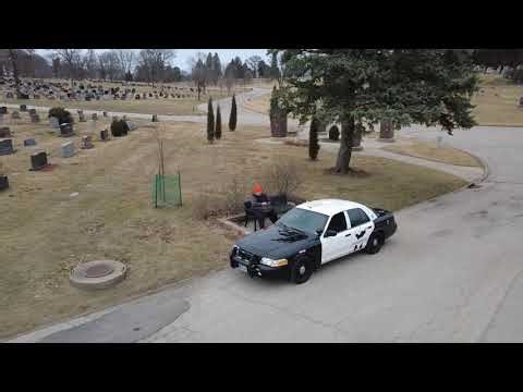 DJI mini 4K fly away over to