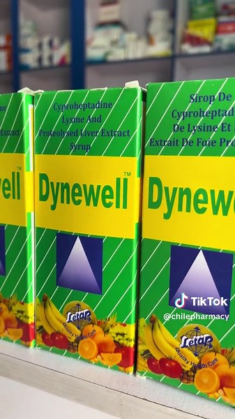 Dynewell Syrup: Appetite Stimulant & Dietary Benefits