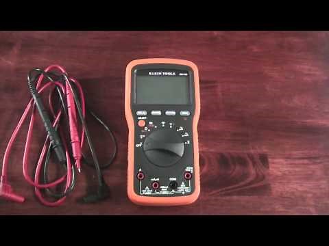 Review Klein Tools MM1000 digital multimeter