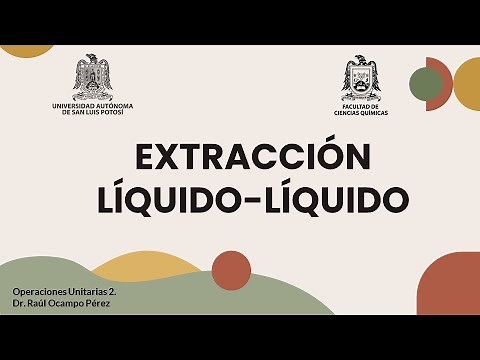 Extracción Líquido-Líquido [ELL]: Fundamentos teóricos y más