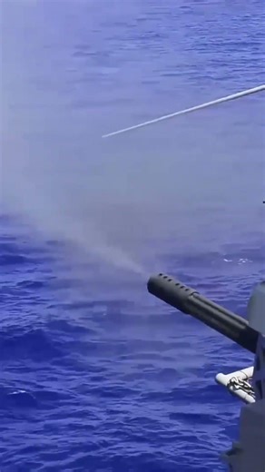 Live-Fire C-RAM CIWS Engagement at Sea 🚢🔥