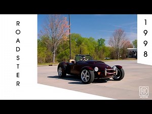 1998 Panoz AIV Roadster - Stock 138002