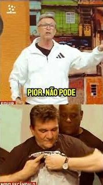 Brazilian soccer star Neto opens his heart about Andrés Sanchez! "I'D GIVE MY BLOOD FOR HIM... BU...