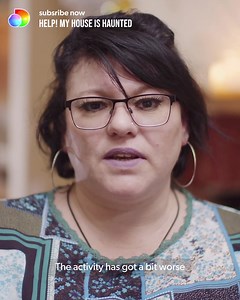 Do you have a ghost in your house? Subscribe to stream the brand new series now. | discovery