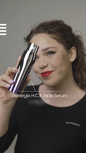 4.3K views · 42 reactions | L'impossibile non è mai stato così facile, grazie al nuovo Rénergie H.C.F. Triple Serum di Lancôme. Un siero anti-età che racchiude al suo interno la combo ottimale per rigenerare la tua pelle: acido ialuronico, vitamina c con niacinamide e acido ferulico. Corri a scoprire i suoi poteri  #SephoraBeautyCommunity | SEPHORA | Facebook