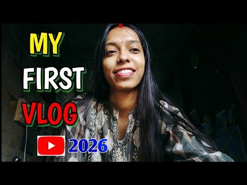 MY FIRST VLOG 😂 || MY FRIST VLOG 2026 || MINI VLOG || NEW JOURNEY || SWATI VLOGSS