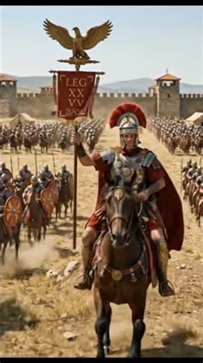 Brutalni Germanie vs zdyscyplinowany Rzym – bitwa o wszystko!...#historia #rzym #germani