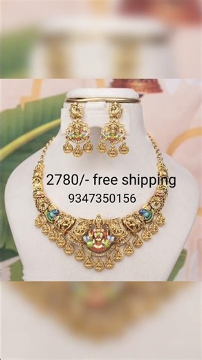 Beautiful necklace collection #newcollection #imitationjewellery #weddingcollection#bridaljewellery