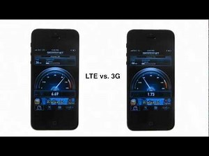 iPhone 5: 4G LTE vs. 3G Speed Test