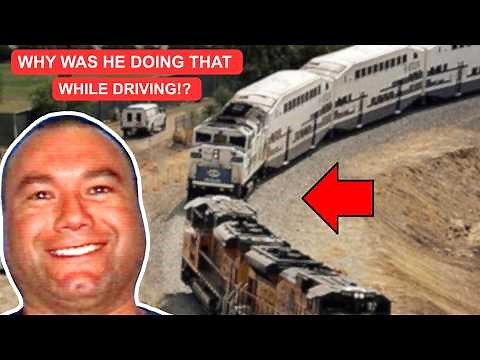 The Outrageous Behaviour That Caused The Chatsworth Train Collision | Short Documentary