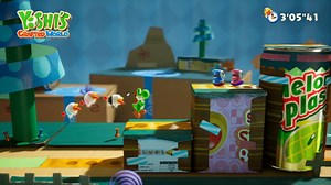 26K views · 546 reactions | When you explore the Flip-Side of stages in Yoshi's Crafted World, you’ll need to find the adorable Poochy Pups as fast as possible! Try the first of these levels in a demo for the game, available now. What’s your best time so far? https://yoshiscraftedworld.nintendo.com/ | Nintendo Switch | Facebook