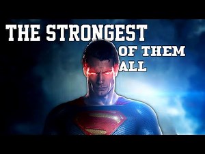 Superman Variants With Godlike Power Levels ⚡