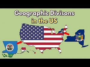 How to (geographically) divide the United States!