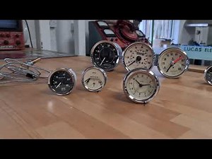 Smiths Automotive Gauges