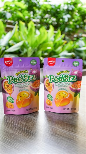 The ✨NEW✨Peelerz Passion Fruit gummies are here! 😋 Sweet, chewy, and now available at select ABC Stores. | ABC Stores