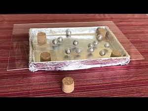 Pelotitas bailarinas (electrostática)
