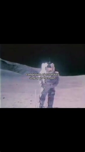 Astronaut Compilation: Singing on the Moon