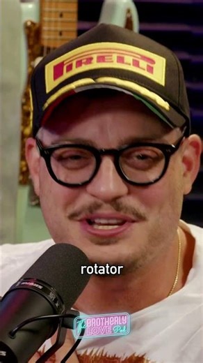 Joey has a stalker... 🪰😳 #podcast #lawrencebrothers #comedy