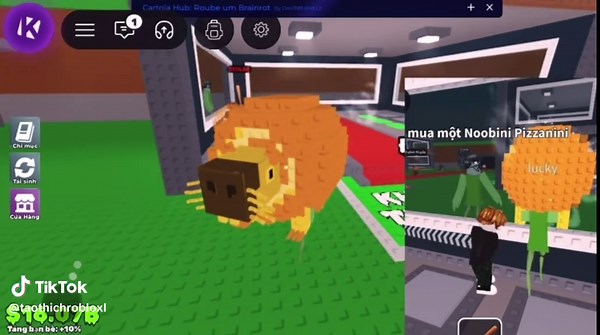 Chia sẻ script VIP làm lag trong Roblox