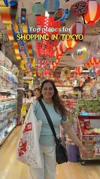 Best shopping in Tokyo 🛍️