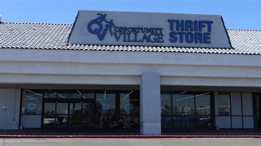 Step inside our world of unique finds and empowering opportunities! At the Opportunity Village Thrift Store every treasure you discover directly supports job training and vital programs for people with intellectual and developmental disabilities right here in Southern Nevada. 🛒 Come shop with purpose and be part of our mission to empower, employ, and serve people with developmental disabilities in our community! 💙 📍 324 S. Decatur Blvd. video: a compilation of videos showing the inside of the