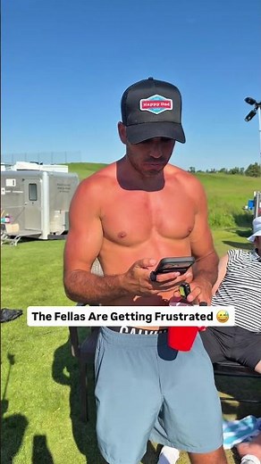 The Fellas Are Feeling It